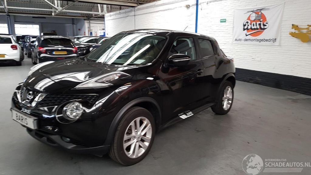 Nissan Juke 1.2 DIG-T 16V SUV BENZ 1.197CC 85KW 116PK, Zwart, Handgeschakeld, SUV of Terreinwagen, Benzine