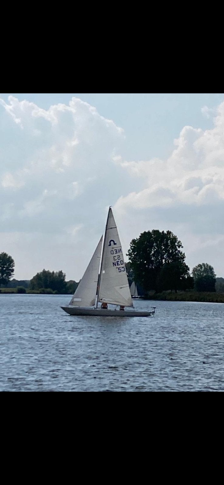 Soling incl. Stallingstrailer, Ophalen, Zo goed als nieuw, Minder dan 15 m²