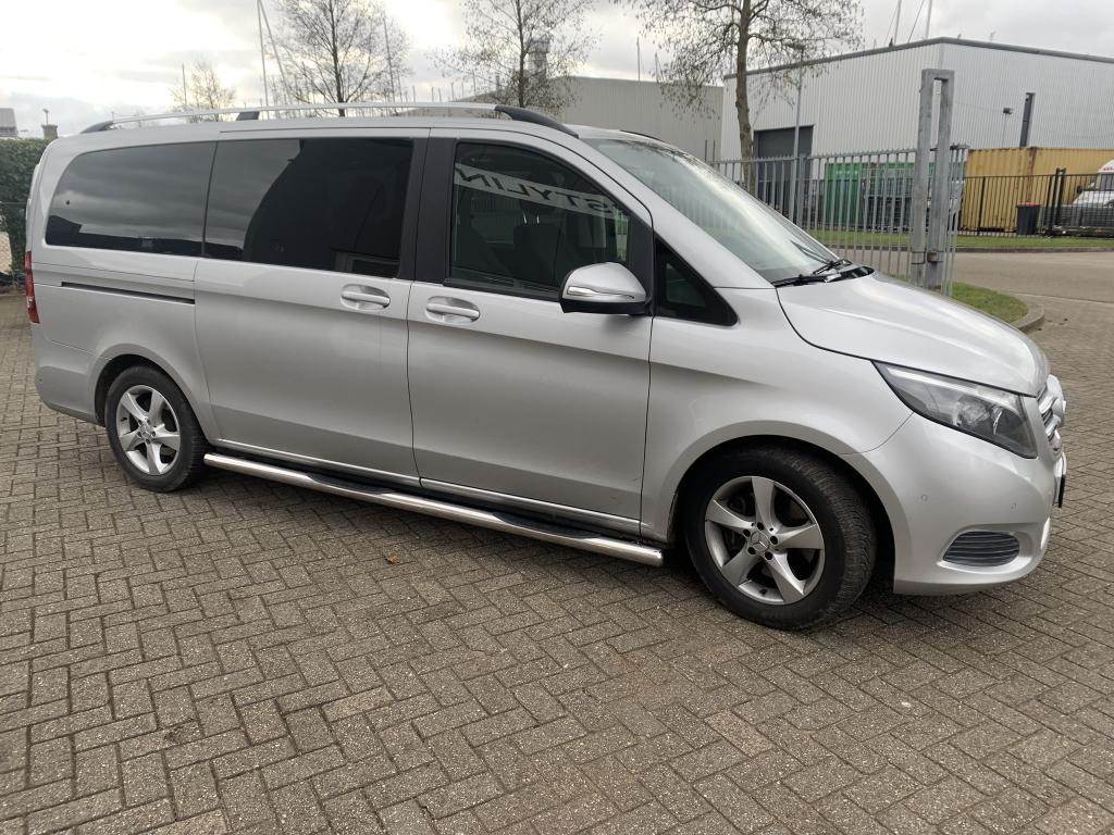 Mercedes Vito W447 Sidebars met steps, Auto diversen, Tuning en Styling, Niet ingevuld, Niet ingevuld, Niet ingevuld
