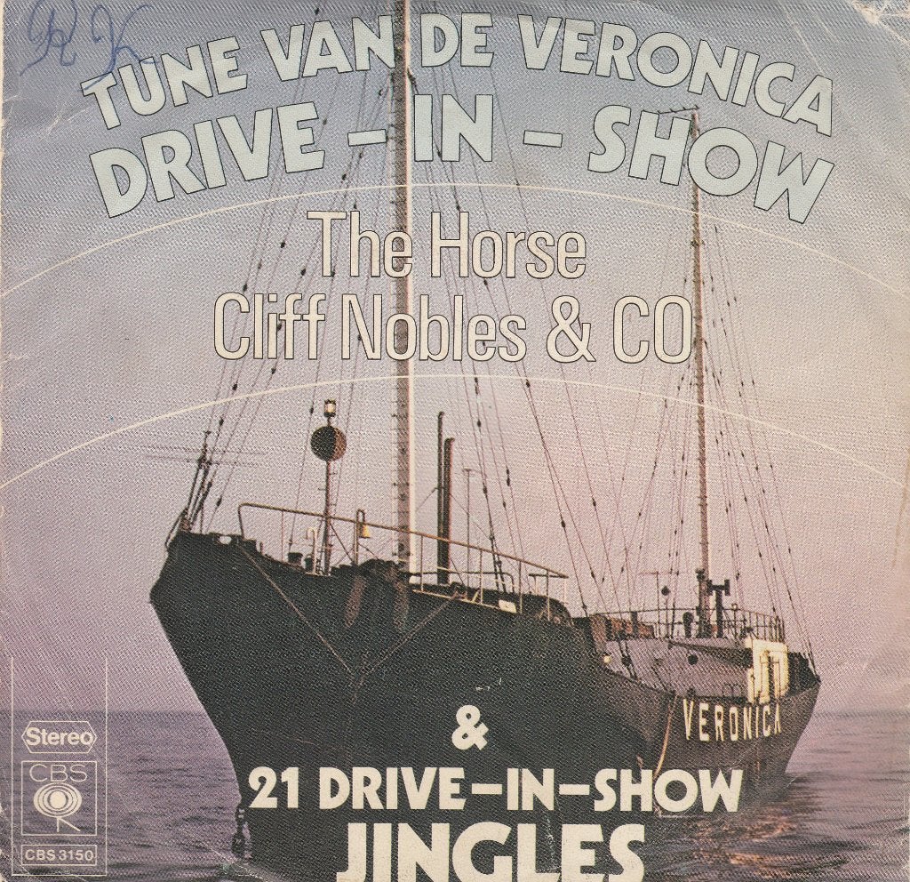 Tune van de Veronica Drive-In Show - The Horse, Gebruikt, Verzenden, 7 inch, Overige typen