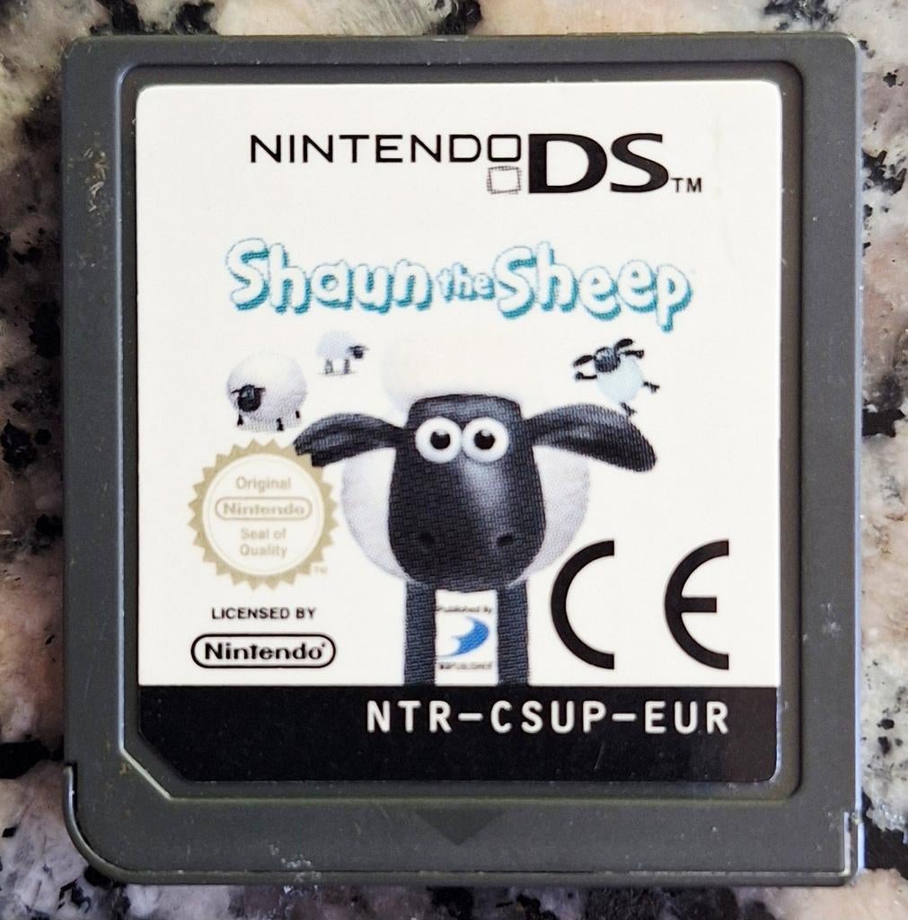 Shaun the Sheep Nintendo DS Game - Leuk voor Kinderen!, Avontuur en Actie, Gebruikt, 1 speler, Ophalen of Verzenden