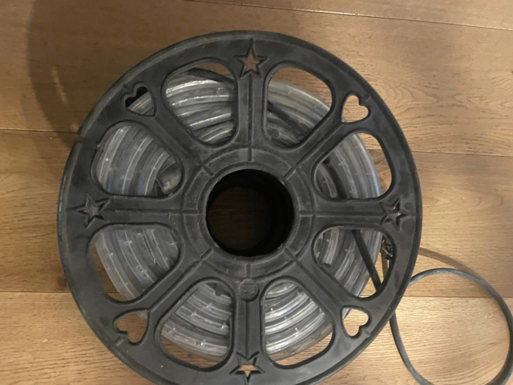 Licht slang 50 meter, Ophalen of Verzenden, Zo goed als nieuw, Minder dan 50 watt, Overige typen