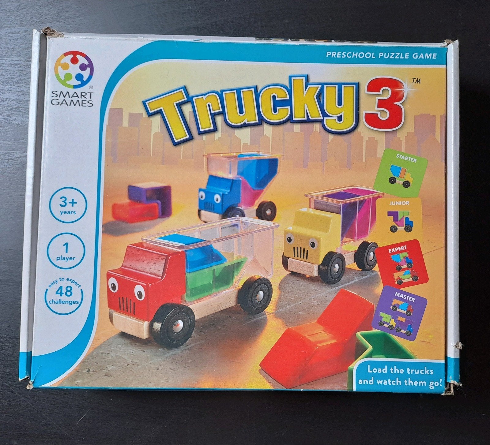 SmartGames Trucky 3 Puzzelspel - Educatief Speelgoed, Ophalen of Verzenden, Gebruikt, Overige typen