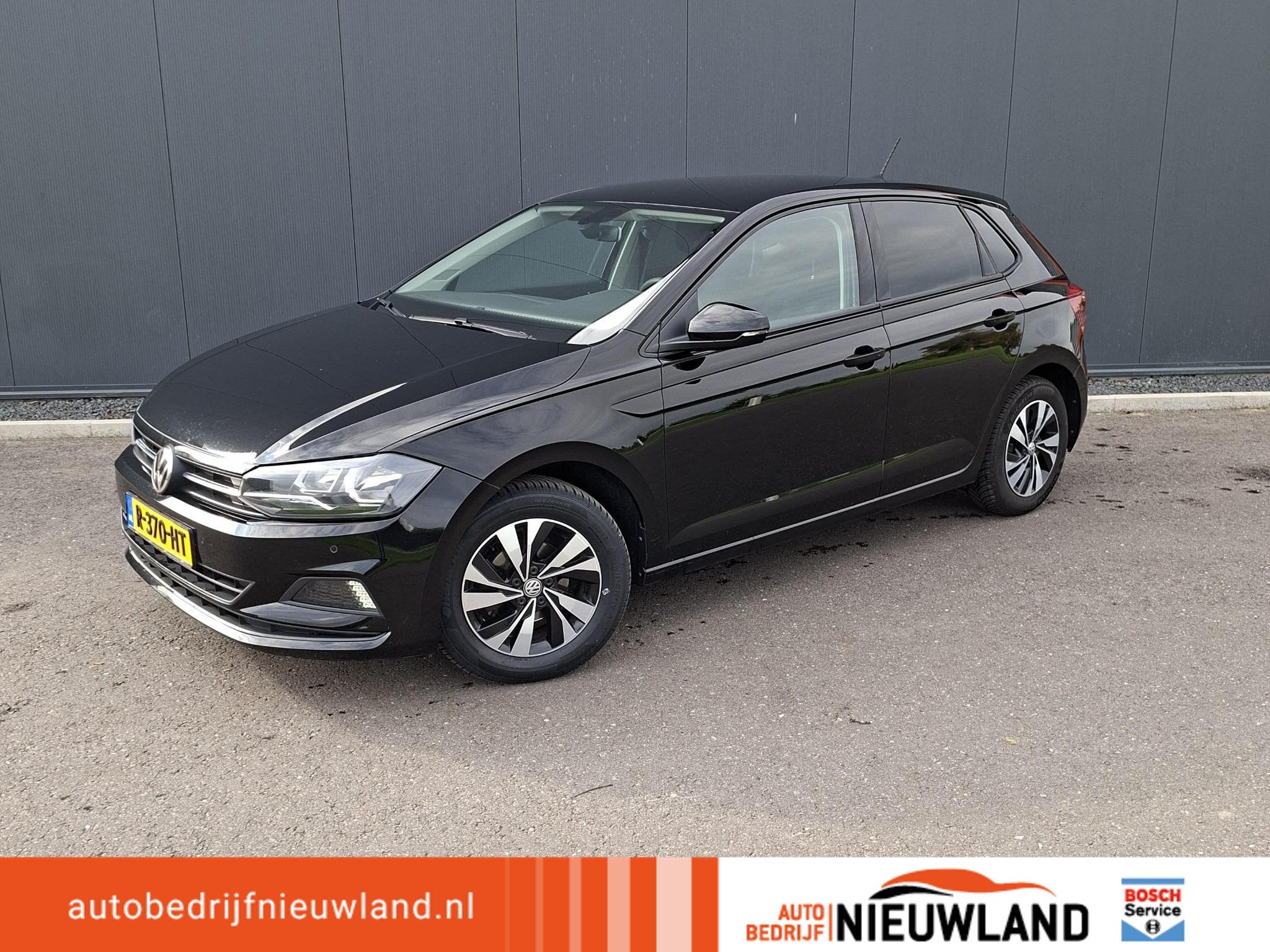 Volkswagen Polo 1.0 TSI Highline Business R |airco|cruisecon, Stof, Gebruikt, 95 pk, Bedrijf