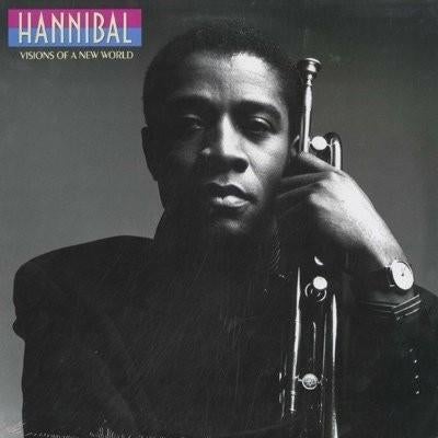 Hannibal – visions of a new world cd 7 81973-2 us 1989, Verzenden, 1980 tot heden, Zo goed als nieuw, Jazz
