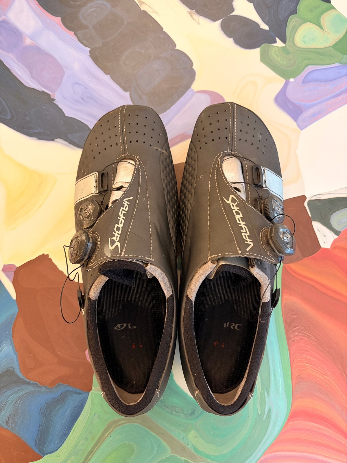 BONT Vaypor S fietsschoenen 46 (290mm), Fietsen en Brommers, Gebruikt, Heren, Schoenen, Overige maten