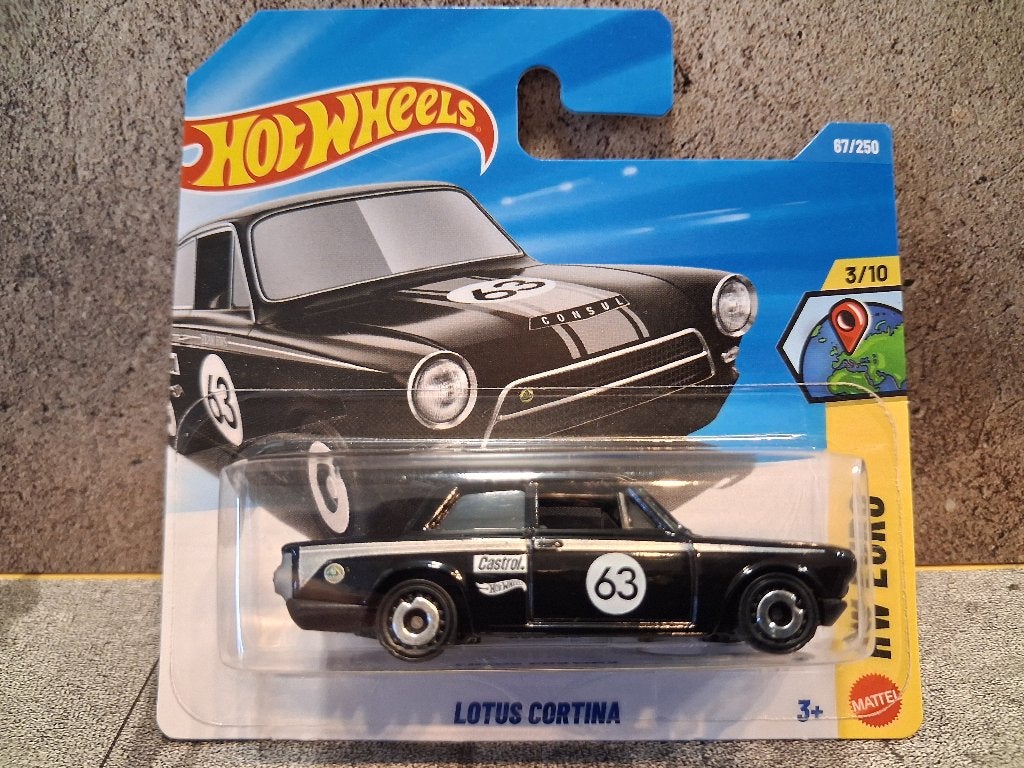 Lotus Cortina van Hot Wheels, Ophalen, Nieuw, Auto