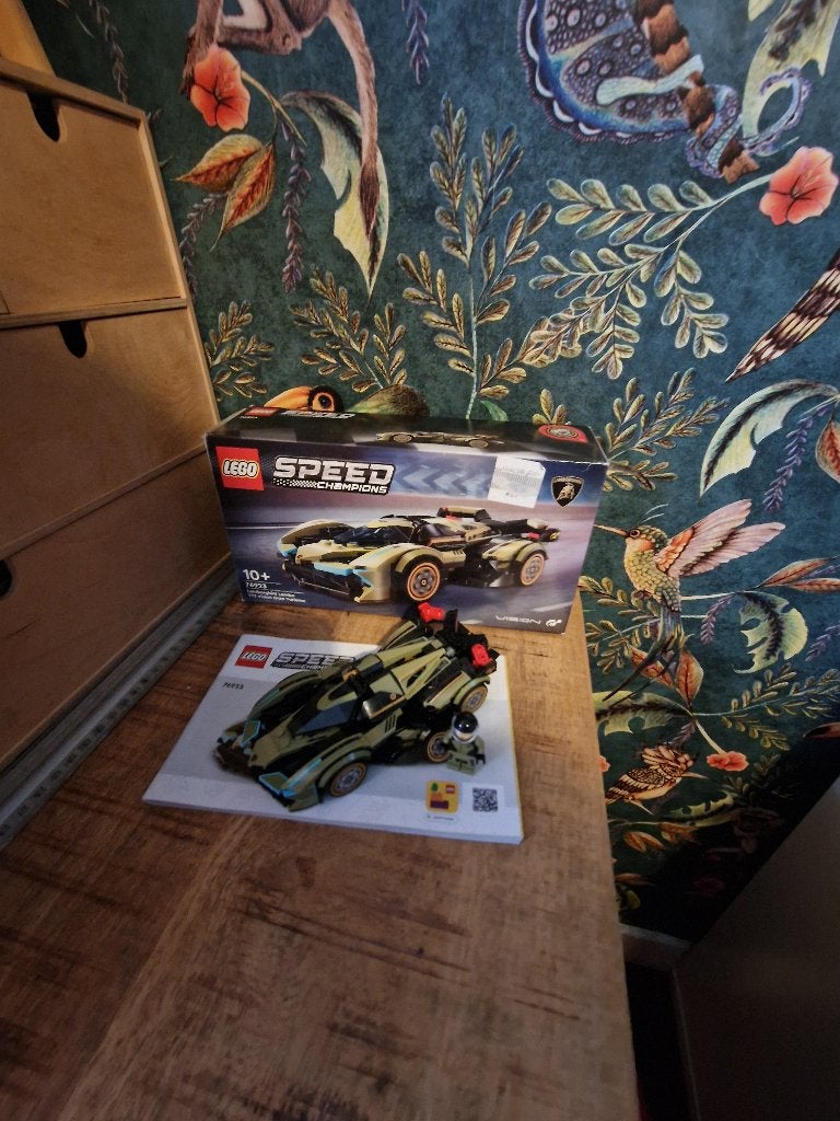 Lego speed champions lamborghini V12 set 76923, Kinderen en Baby's, Speelgoed | Duplo en Lego, Verzenden, Lego, Nieuw, Speed Champions
