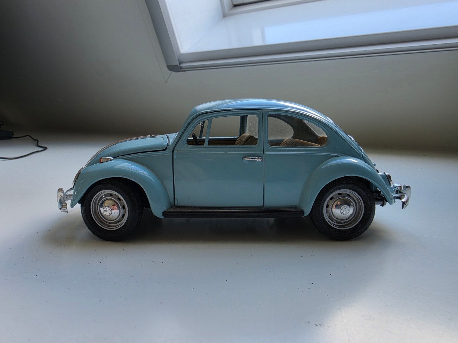 Te koop, schaalmodellen volkswagen kever, Ophalen of Verzenden, Zo goed als nieuw, Auto, Overige merken