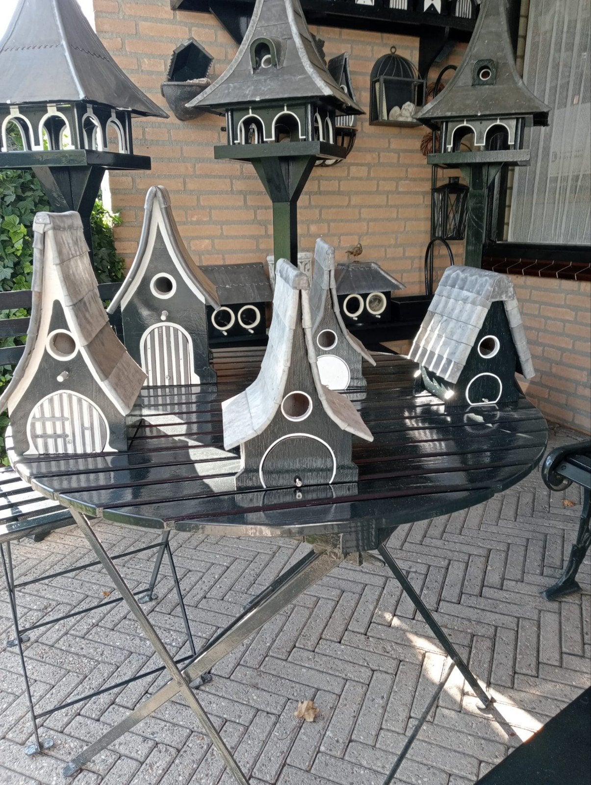 Vogelhuis Voederhuis Unieke handgemaakte vogelhuizen, Ophalen of Verzenden