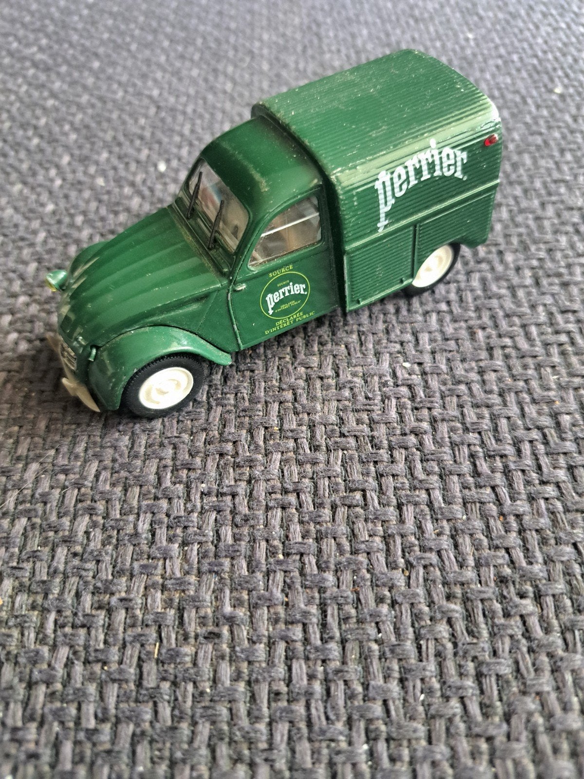 Norev model citroen 2cv "perrier", France, Gebruikt, Auto, Norev