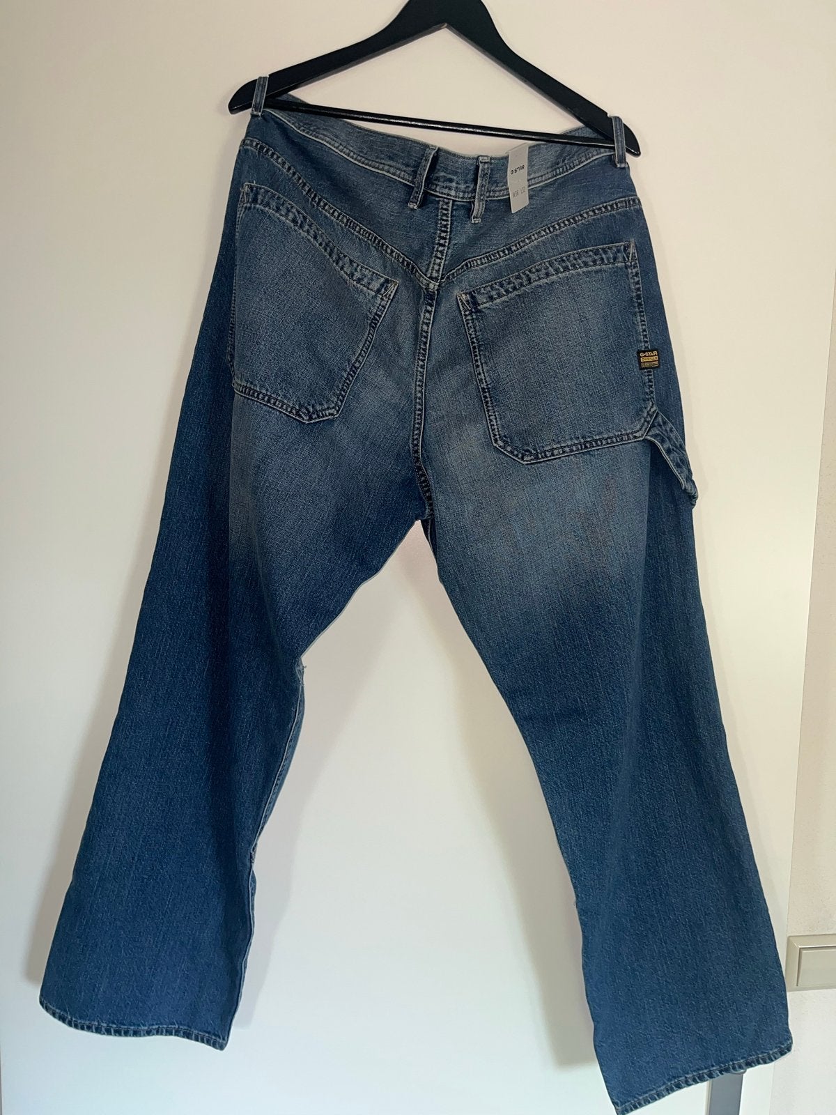 G-Star RAW Carpenter 3D Loose Jeans W36 L32, Kleding | Heren, Spijkerbroeken en Jeans, Ophalen of Verzenden, Nieuw, Blauw, W36 - W38 (confectie 52/54)