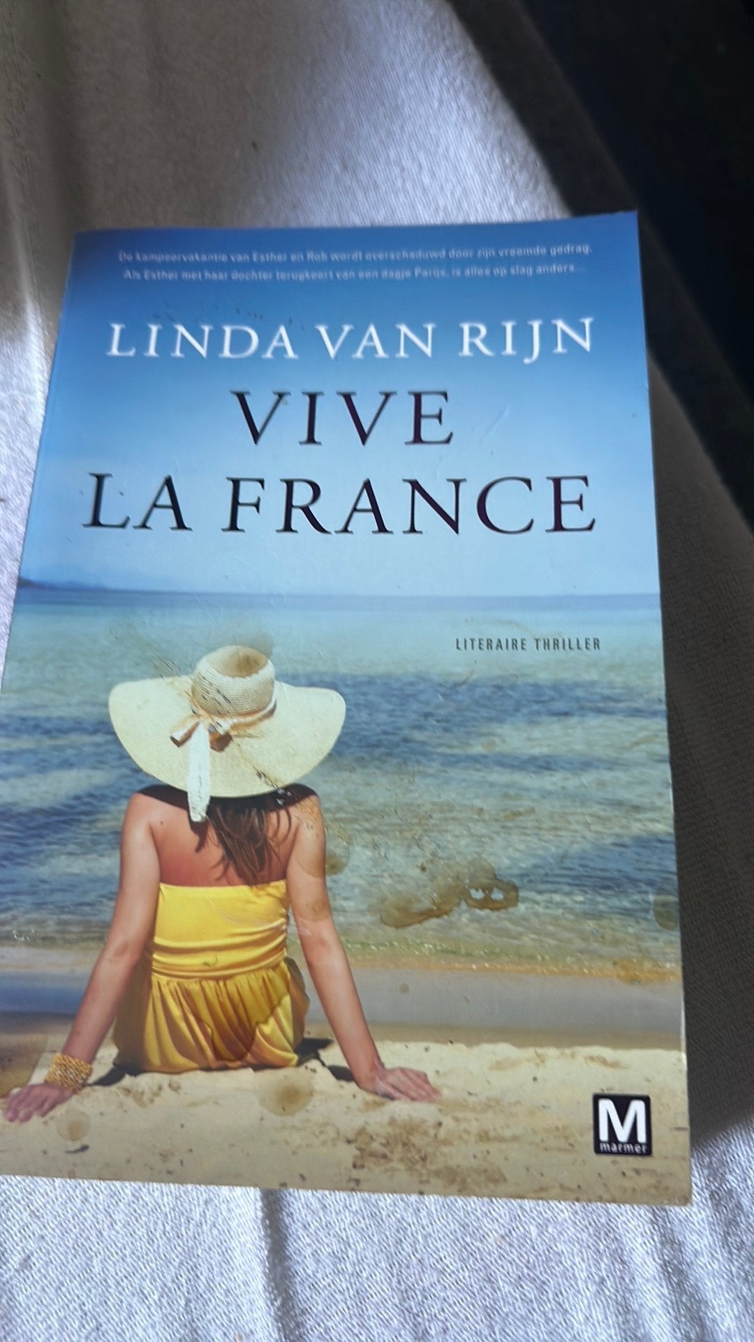 Vive la france van Linda van Rijn, Ophalen of Verzenden, Zo goed als nieuw