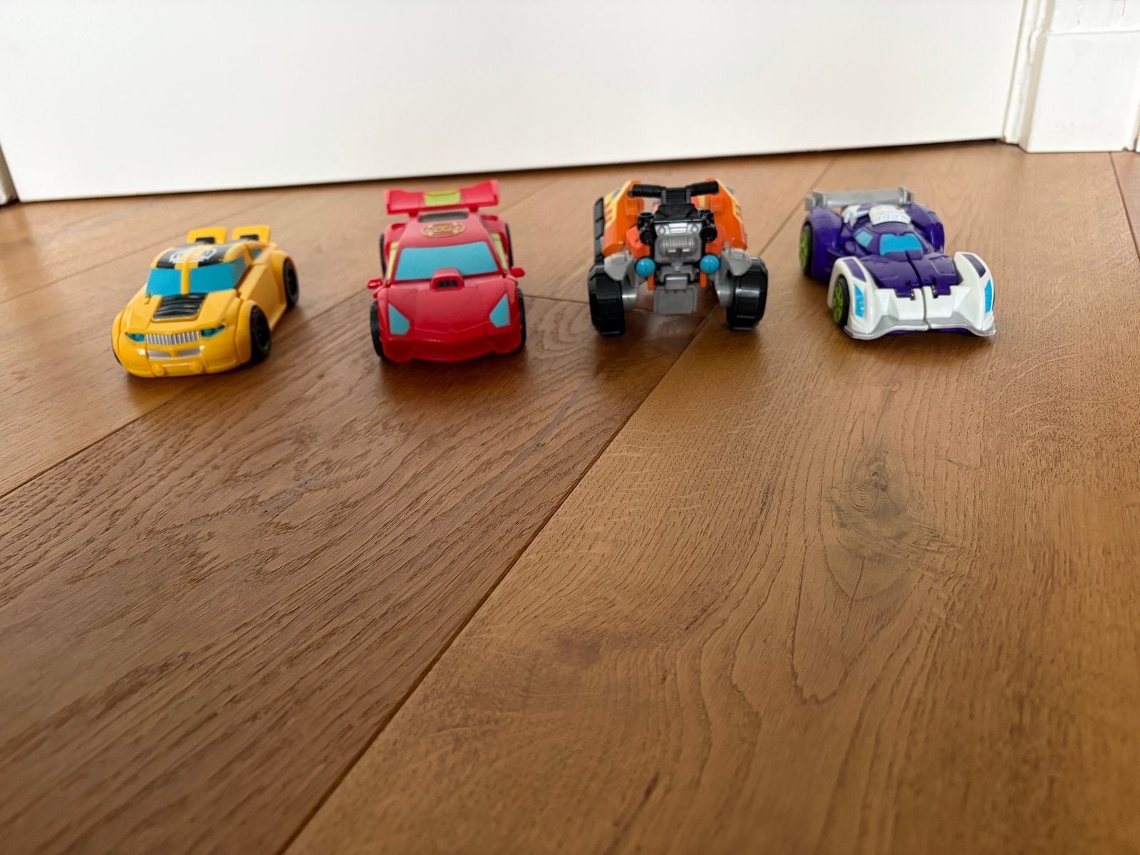 Transformers Rescue Bots - Set van 4, Ophalen of Verzenden, Gebruikt