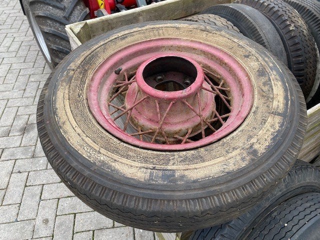 Spaakwielen chevrolet wielen, Auto-onderdelen, Ophalen, Zomerbanden, Banden en Velgen