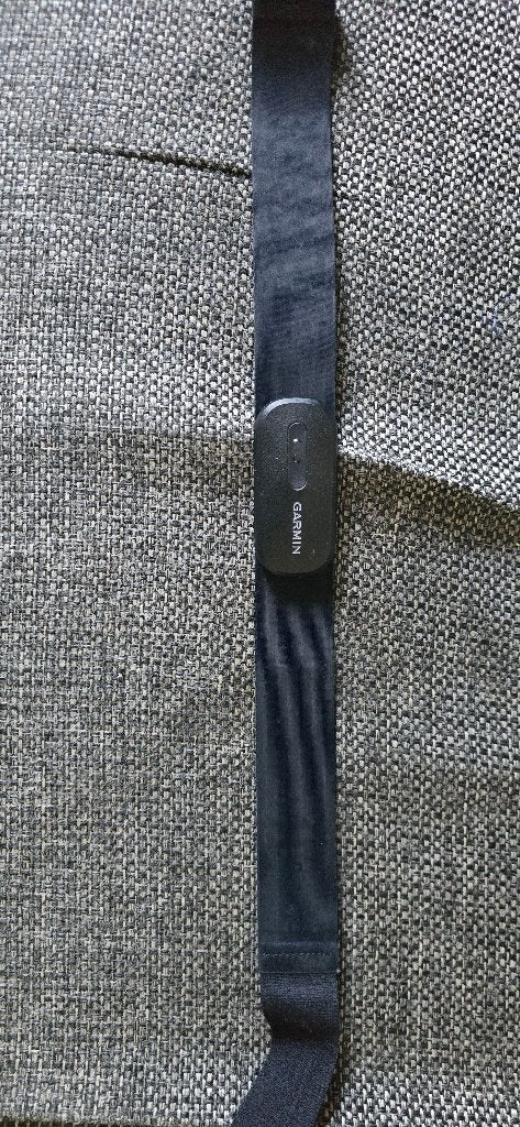 garmin hrm 200 xs/s, Ophalen of Verzenden, Gebruikt, Garmin, Met loopsnelheid