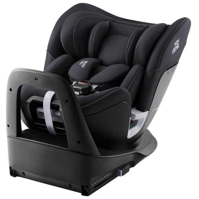 Britax Römer SWIVEL Autostoel - Space Black Nieuw!, Kinderen en Baby's, Romer, Verstelbare rugleuning, 15 t/m 36 kg, Nieuw