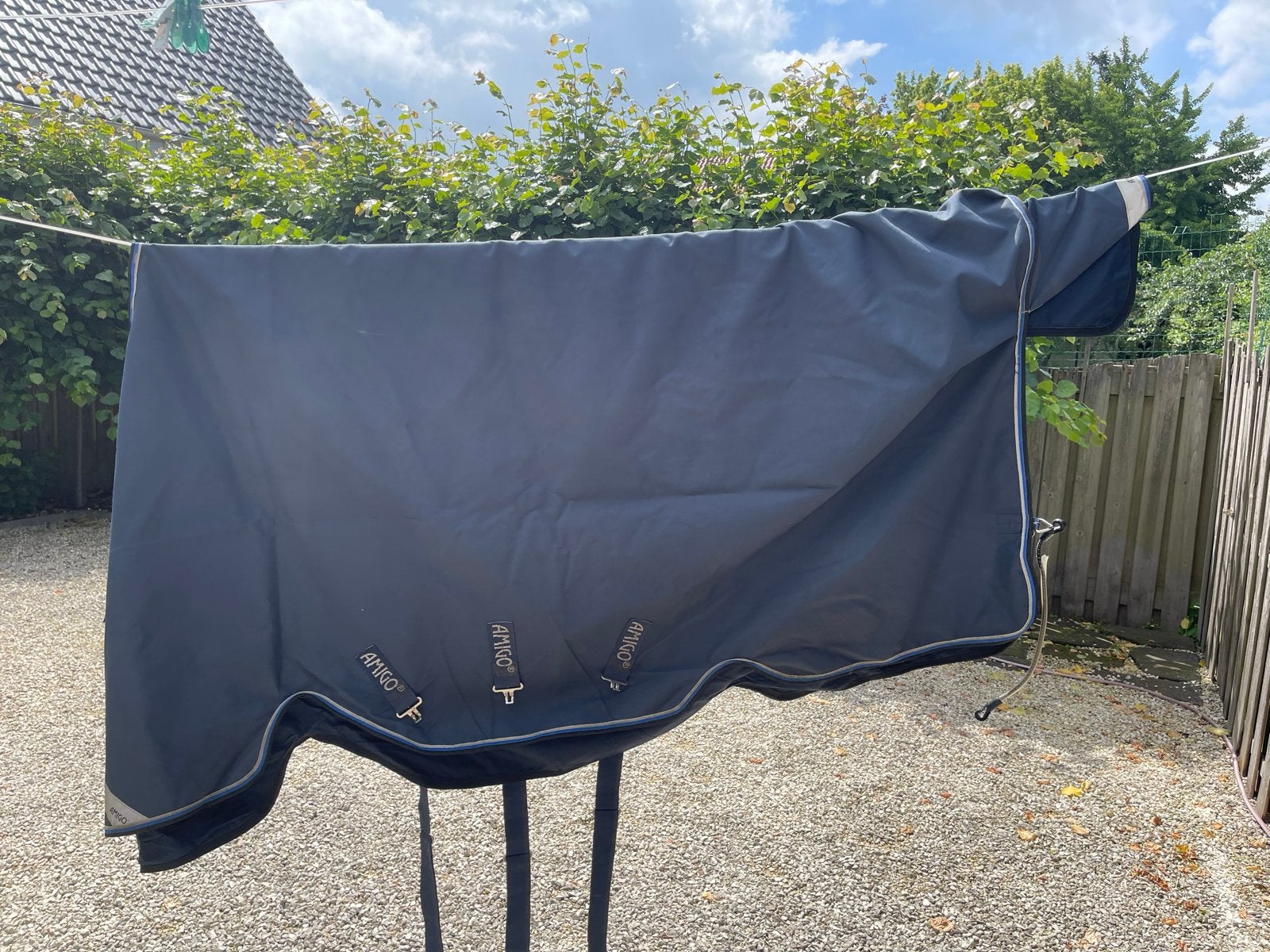 AMIGO BRAVO 12 PLUS LITE 0G MET HALS 213 cm, Gebruikt, 0 g, Ophalen of Verzenden, Linersysteem