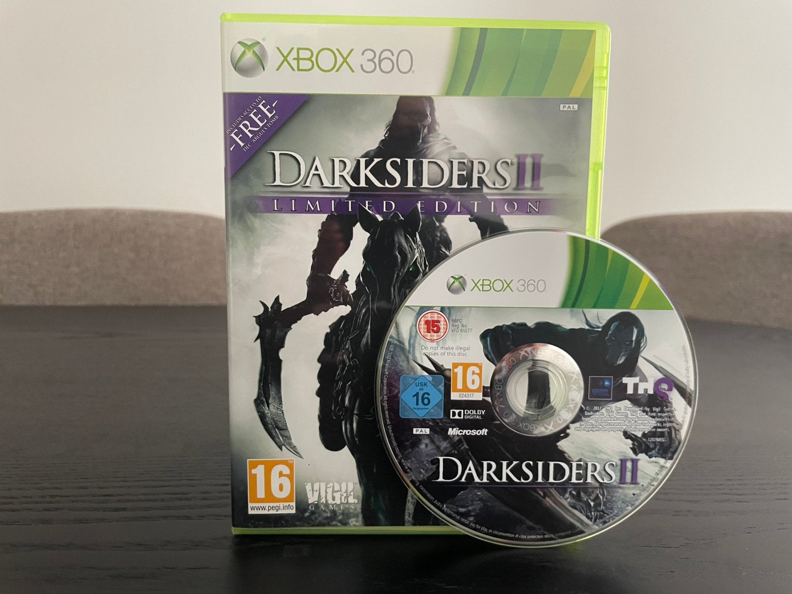 Darksiders 2 Limited Edition [Xbox 360] - Uitstekend, Avontuur en Actie, Vanaf 18 jaar, Verzenden, 1 speler