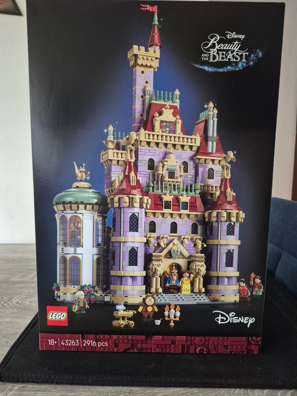 te koop lego 43263 belle en het beest kasteel, Lego, Ophalen of Verzenden, Zo goed als nieuw, Compleet