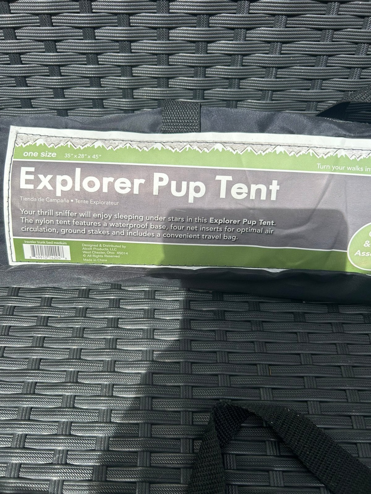 Te koop puppy tentjes, Dieren en Toebehoren, Ophalen, Zo goed als nieuw