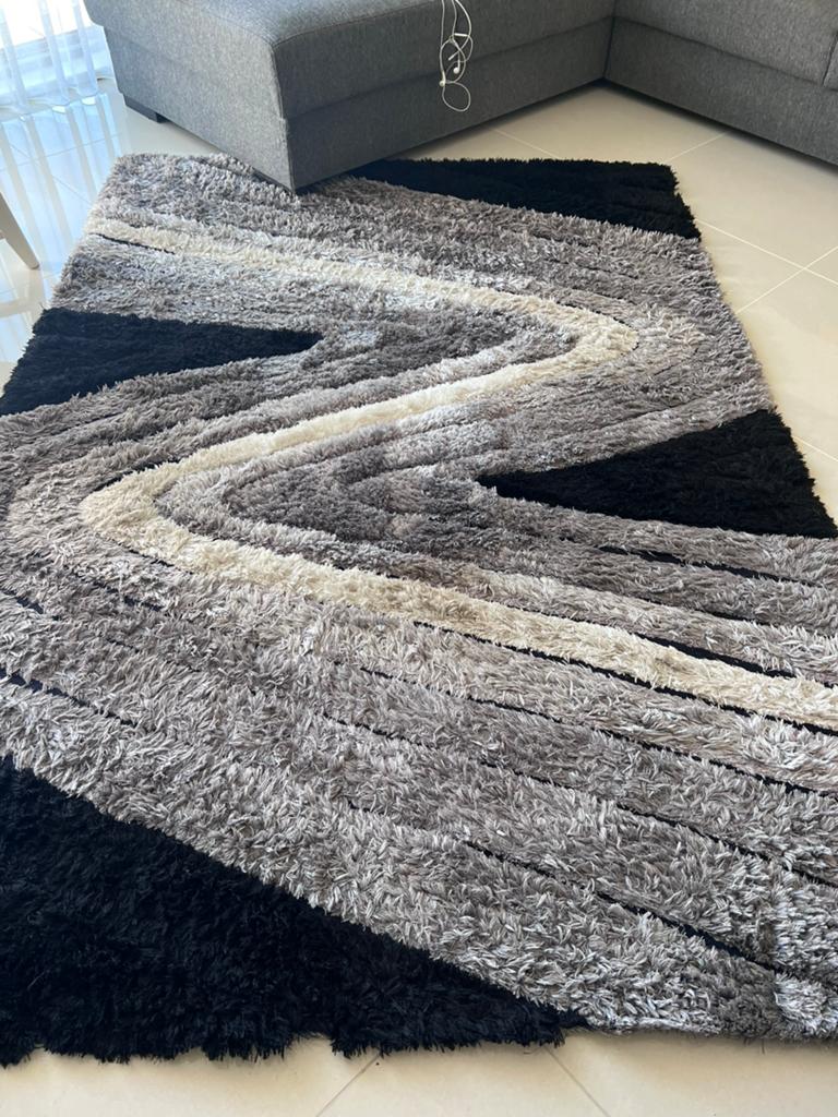 Vloerkleed, Ophalen, Zo goed als nieuw, Rechthoekig, 200 cm of meer