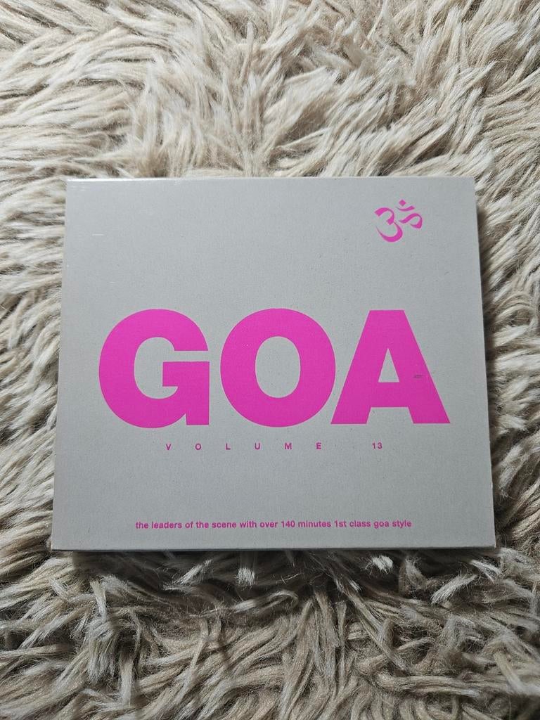Goa Volume 13, Ophalen of Verzenden, Zo goed als nieuw, Techno of Trance