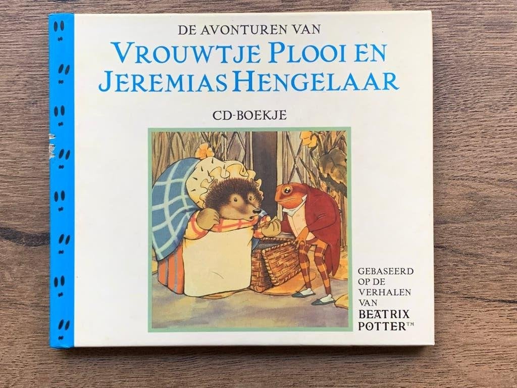 De avonturen van Vrouwtje Plooi En Jeremias Hengelaar Cd, Kind, Cd, Beatrix Potter, Ophalen of Verzenden