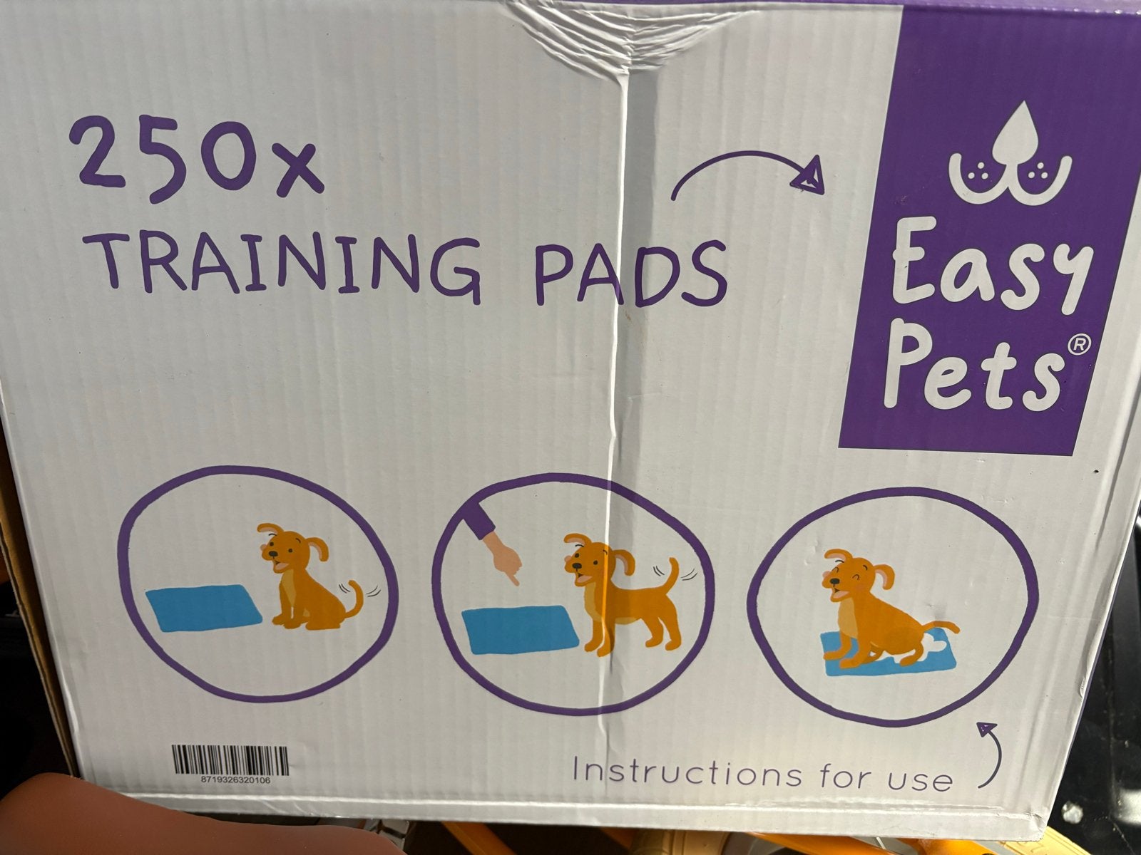 EasyPets Puppy Training Pads (58*58), Ophalen of Verzenden, Nieuw