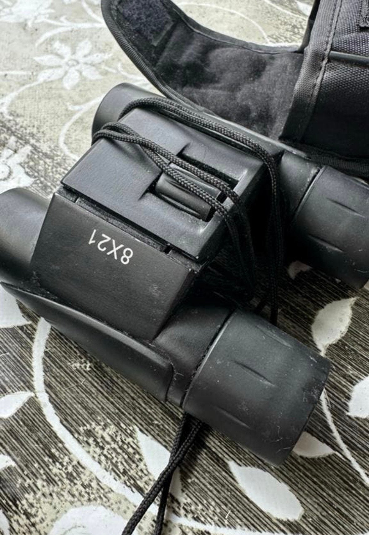 Travel&Co 8x21 compacte Verrekijker met hoes, Ophalen of Verzenden, Gebruikt