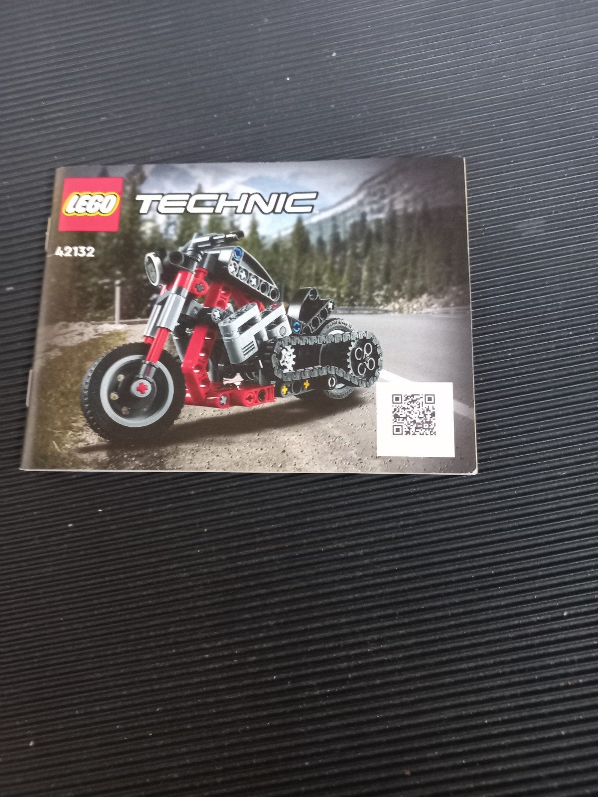 LEGO Technic Motorfiets 42132 - Zo goed als nieuw, Ophalen, Zo goed als nieuw, Overige merken