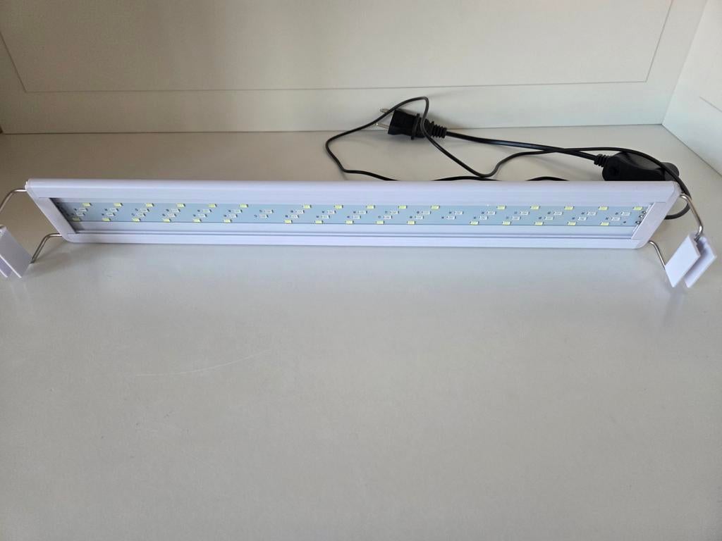 Aquarium led lamp 50-60 cm rgb+wit, Ophalen of Verzenden, Nieuw, Verlichting of Verwarming