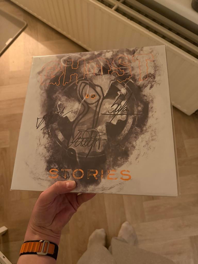 Ghost Stories vinyl met geseald handtekening en slipmat, Ophalen of Verzenden, Nieuw in verpakking, 12 inch, Techno of Trance