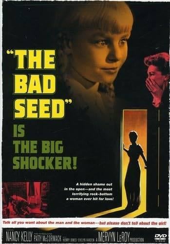 Een eng meisje in 'The Bad Seed' (import, regio 1), Vanaf 16 jaar, Ophalen of Verzenden, Zo goed als nieuw, Overige genres