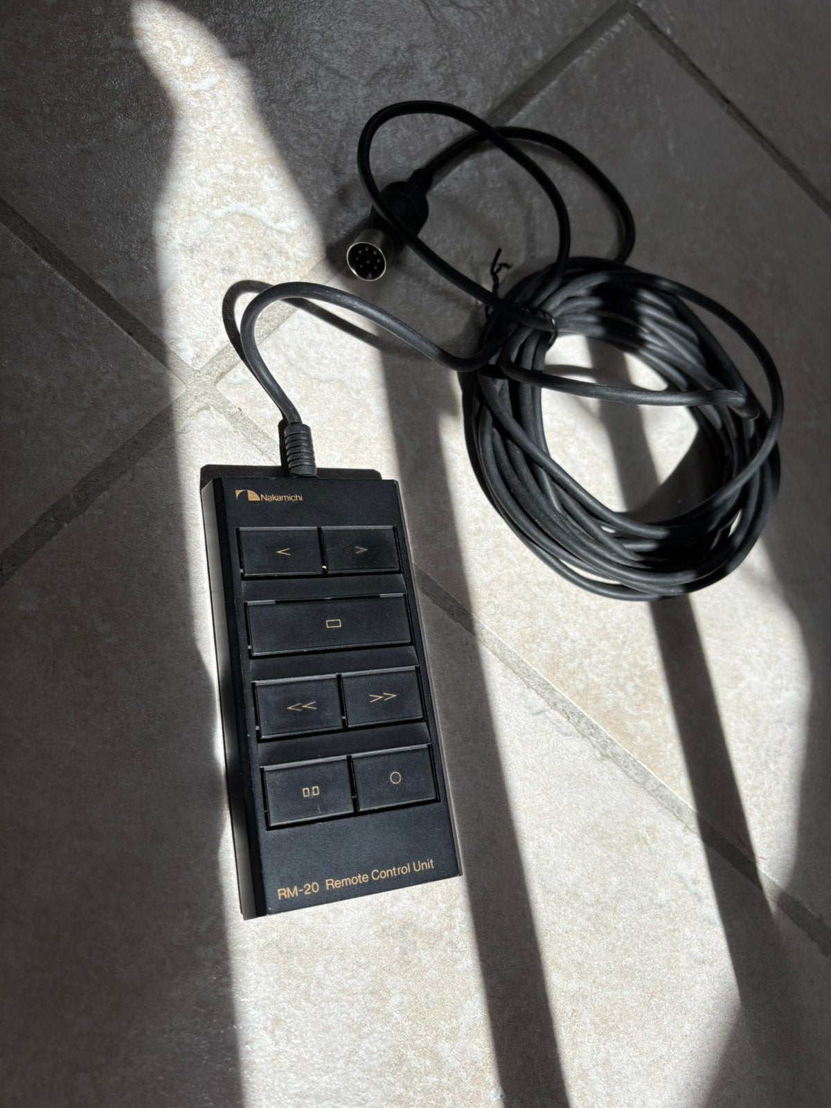 Nakamichi remote RM 20, Ophalen, Overige merken