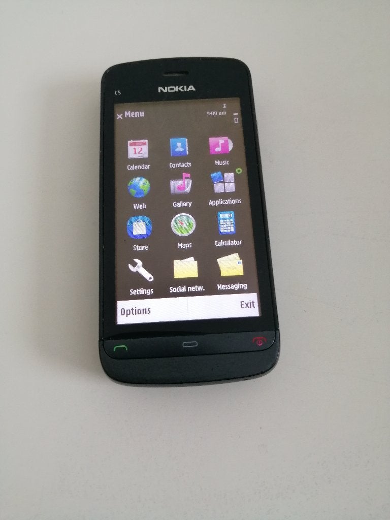 WEG=WEG!!! RETRO NOKIA C5-03 SMARTPHONE | GPS | 5MP | RADIO, Telecommunicatie, Mobiele telefoons | Overige merken, Ophalen of Verzenden