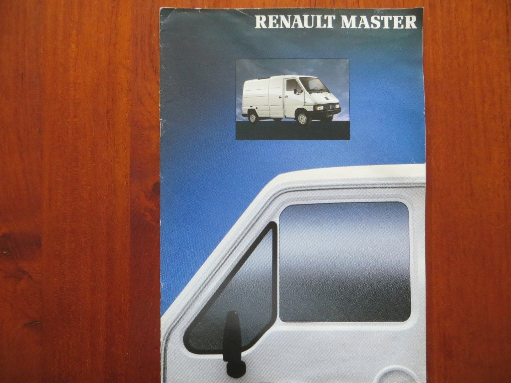 Renault Master (sept. 1990), Verzenden, Zo goed als nieuw, Renault