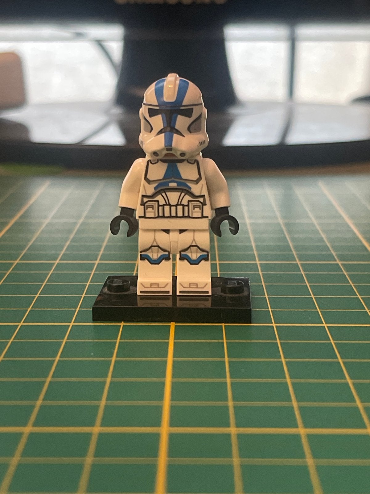 LEGO Star Wars 501st Clone Trooper (sw1094) - no helmet hole, Star Wars, Lego, Ophalen of Verzenden, Zo goed als nieuw