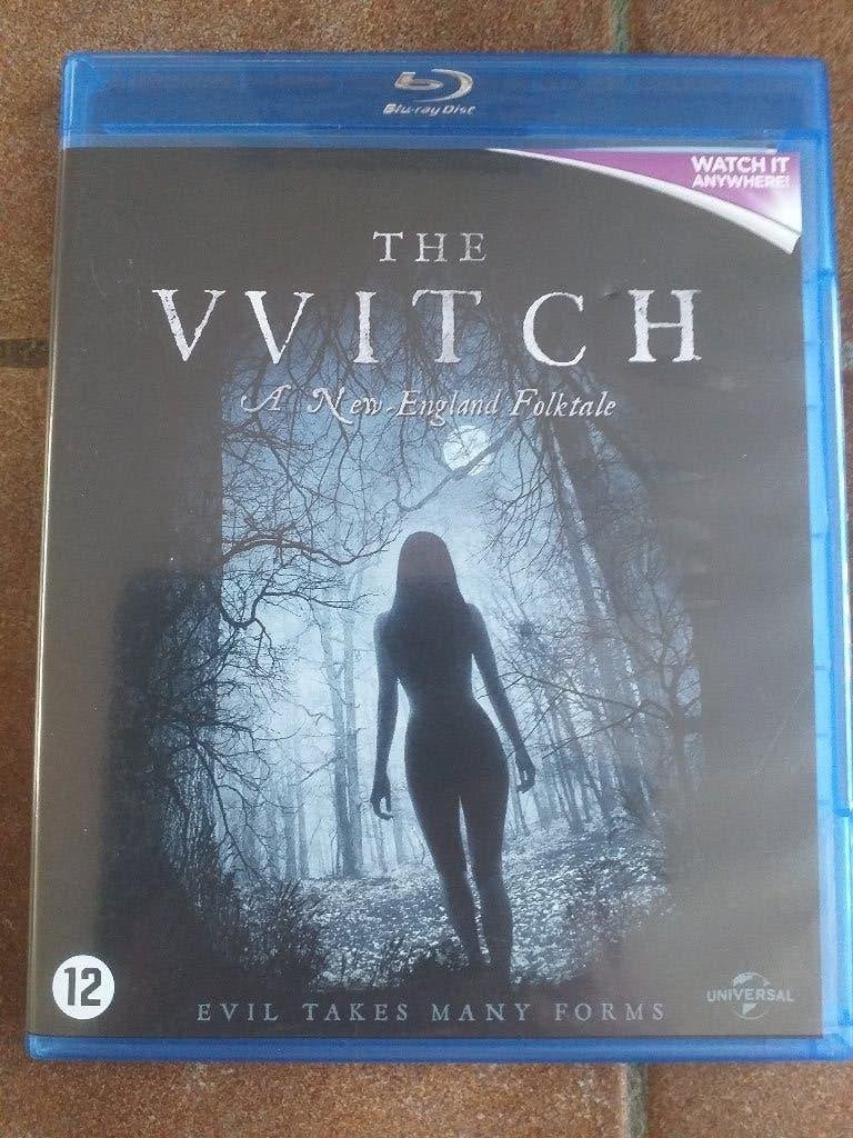 The Witch Bluray, Horror, Engels, Nederlands, Film