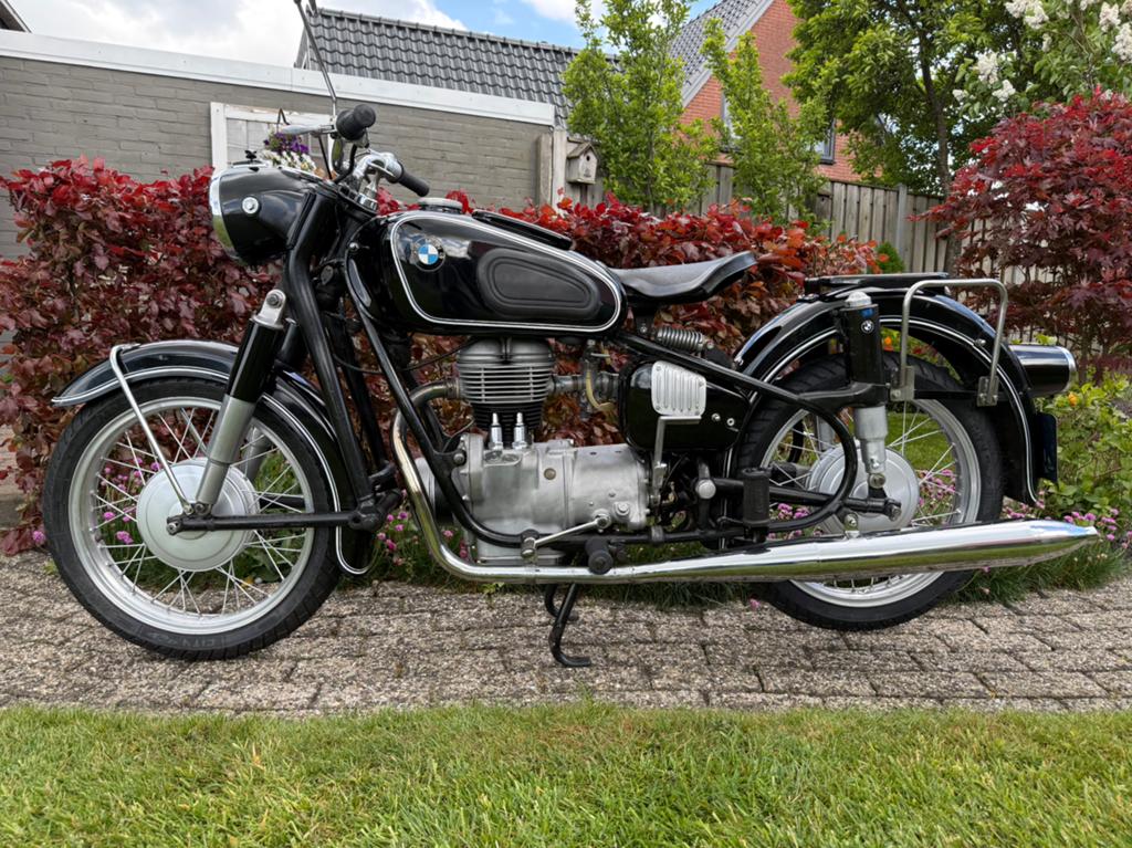 BMW R26 uit 1957, Motoren, Motoren | Oldtimers, Gebruikt, Toermotor, 1 cilinder
