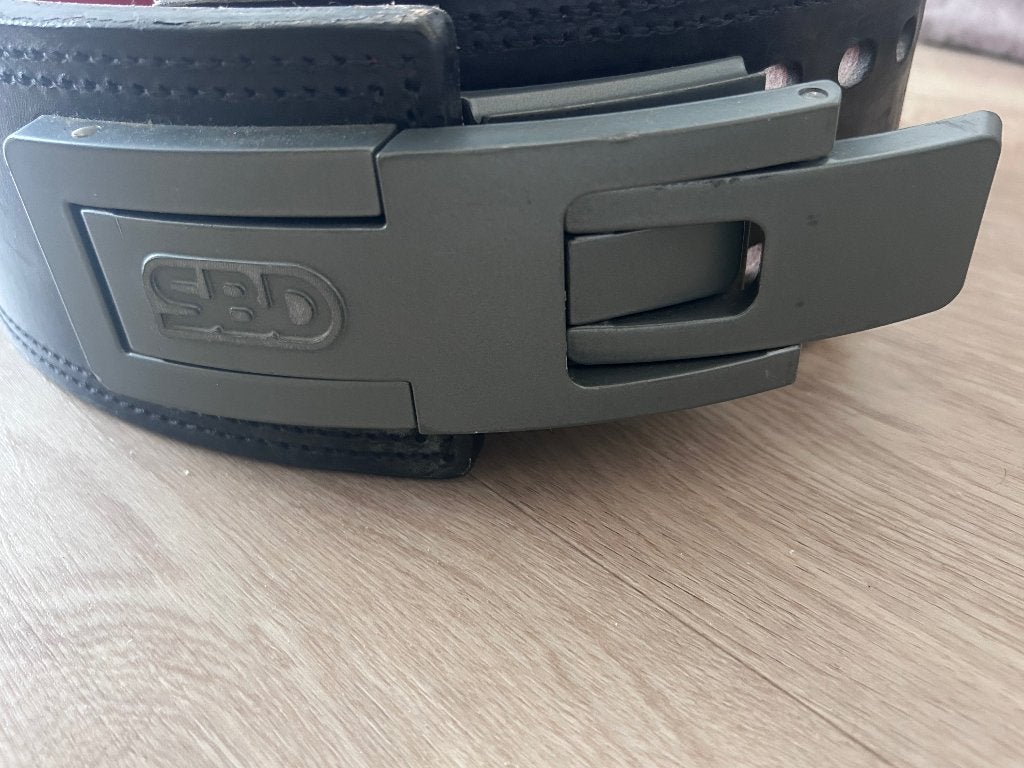 Powerlift lifting belt SBD, Ophalen, Gebruikt, Overige typen