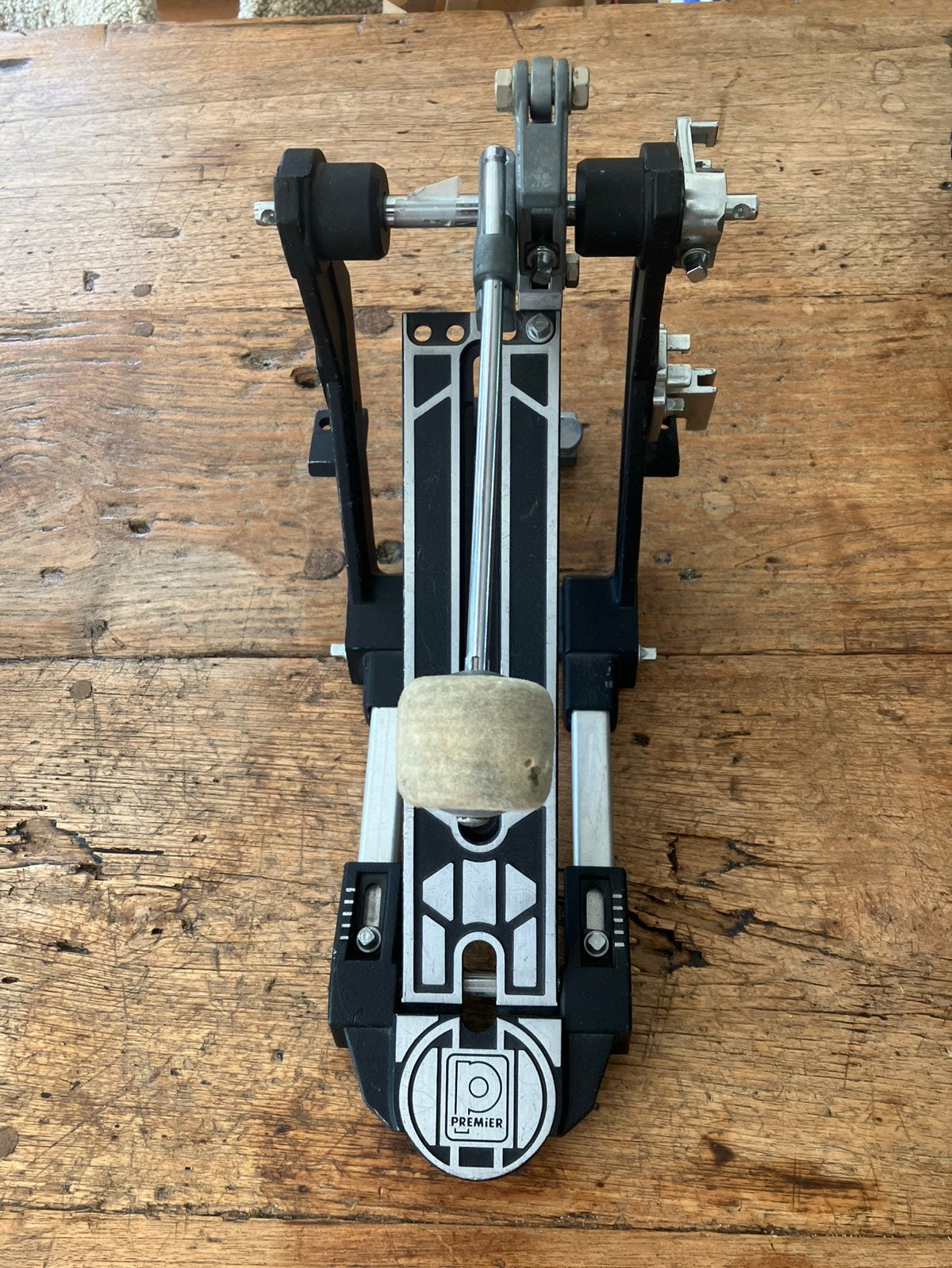 Vintage Premier EDP300 basdrumpedaal, Muziek en Instrumenten, Drumstellen en Slagwerk, Ophalen of Verzenden, Zo goed als nieuw