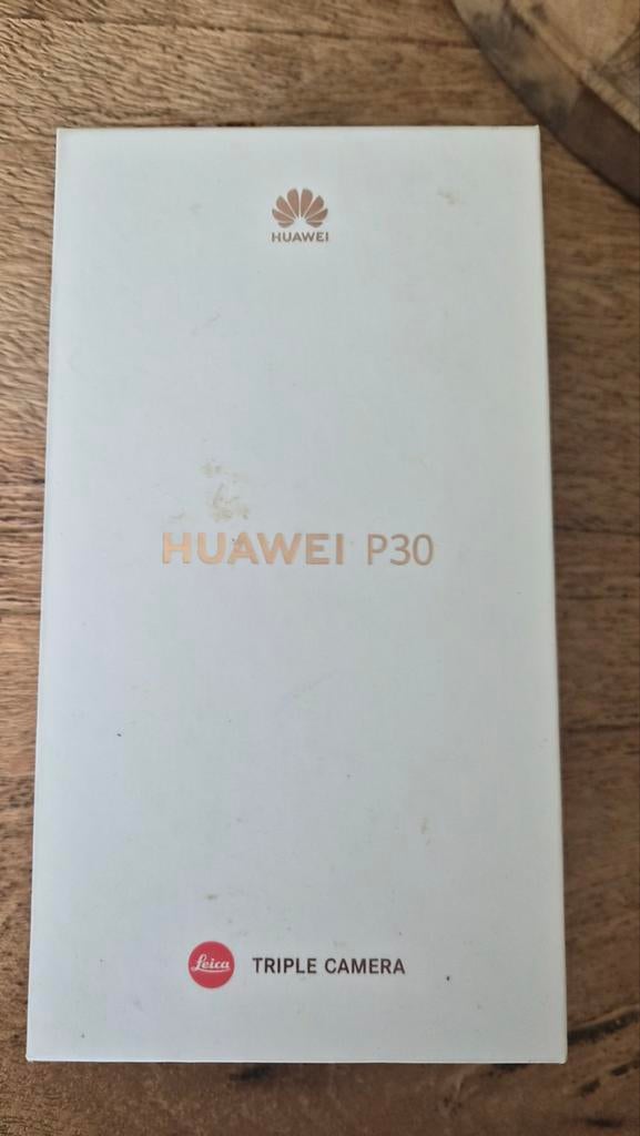 Huawei P30 Aurora Blauw - Goed werkend, scherpe foto's, Telecommunicatie, Mobiele telefoons | Huawei, Gebruikt, Blauw, Touchscreen