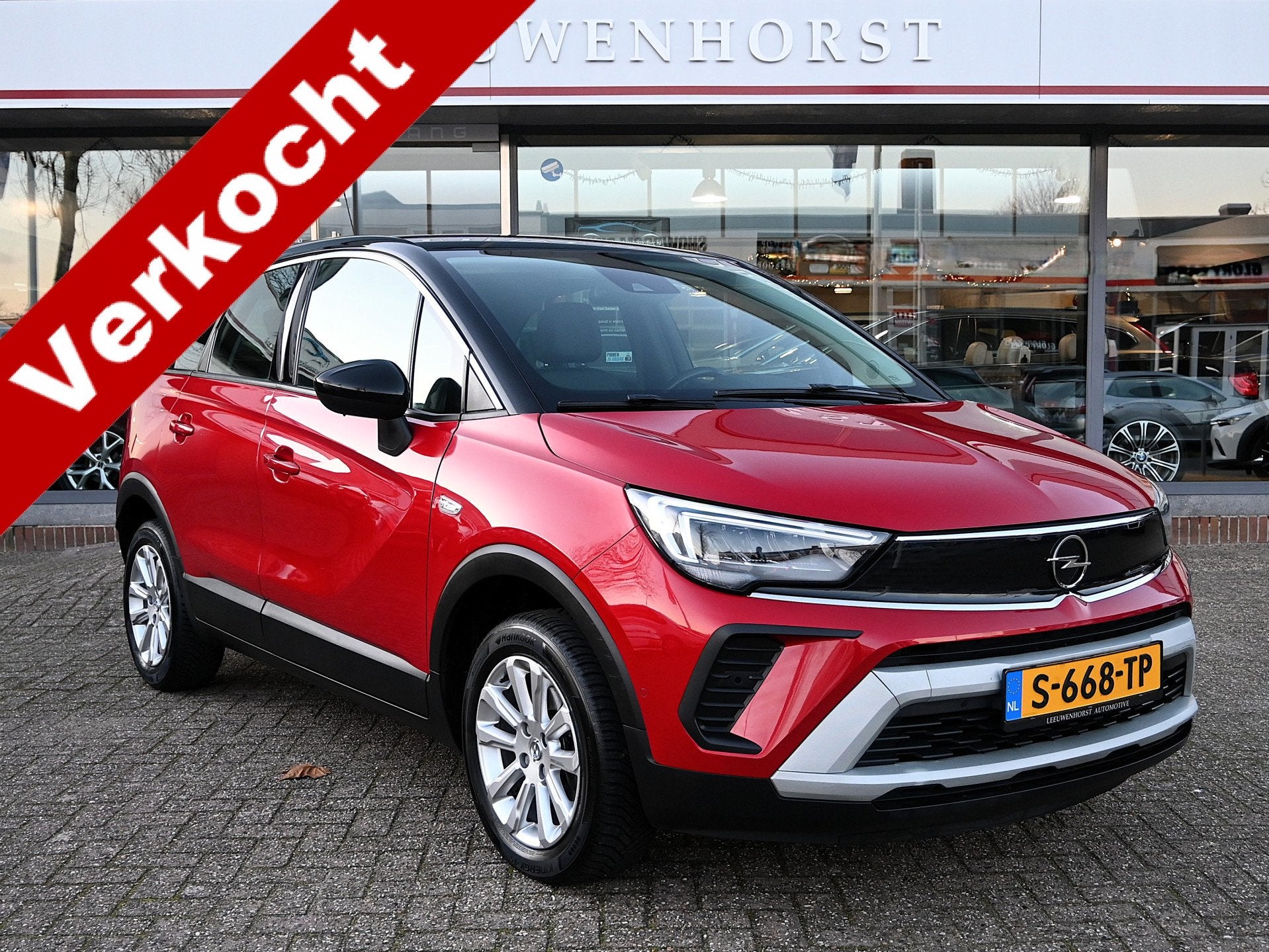 Opel Crossland 1.2 Turbo Elegance automaat, camera, clima, c, Auto's, 840 kg, Gebruikt, Euro 6, 1199 cc