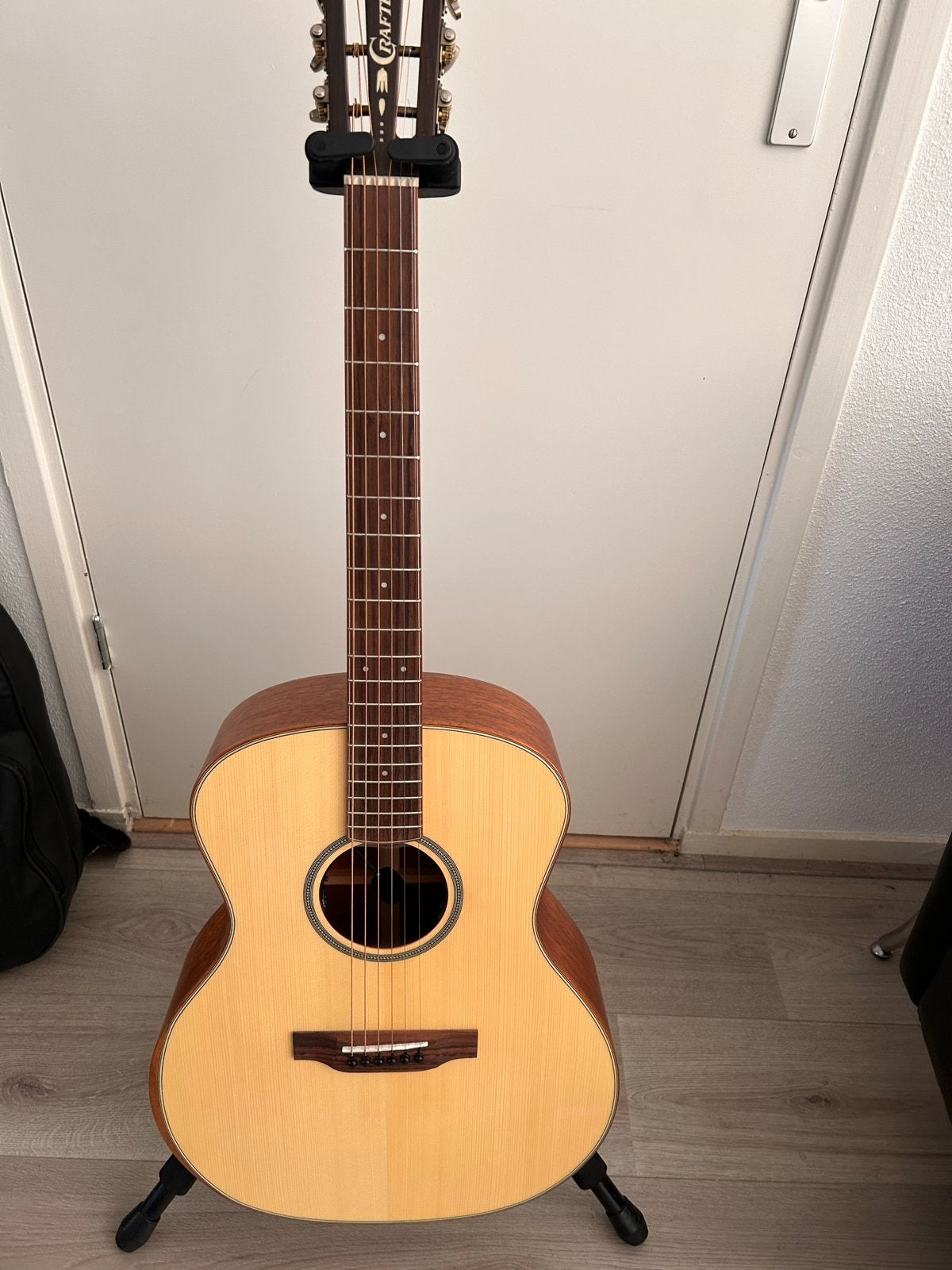 Crafter Semi-akoestische gitaar - Zo goed als nieuw, Ophalen, Zo goed als nieuw, Western- of Steelstringgitaar, Met (piezo-)element