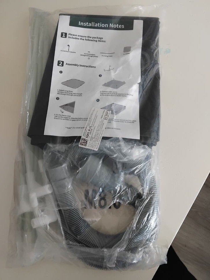 Waterbak camping douche 0.8M Slang, Caravans en Kamperen, Kampeeraccessoires, Ophalen of Verzenden, Nieuw