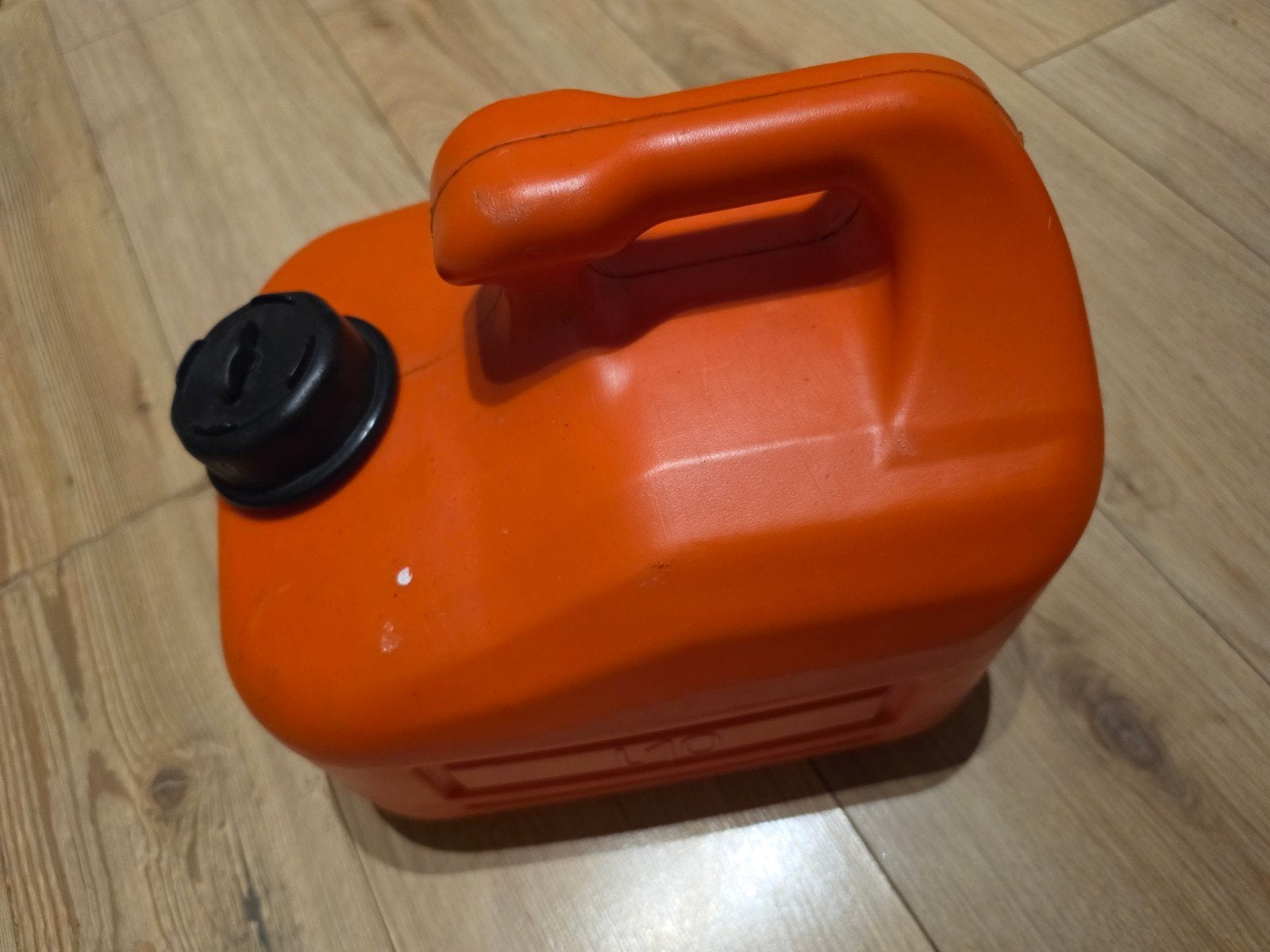 Plastimo brandstoftank 10L, Ophalen of Verzenden, Gebruikt, Motor en Techniek