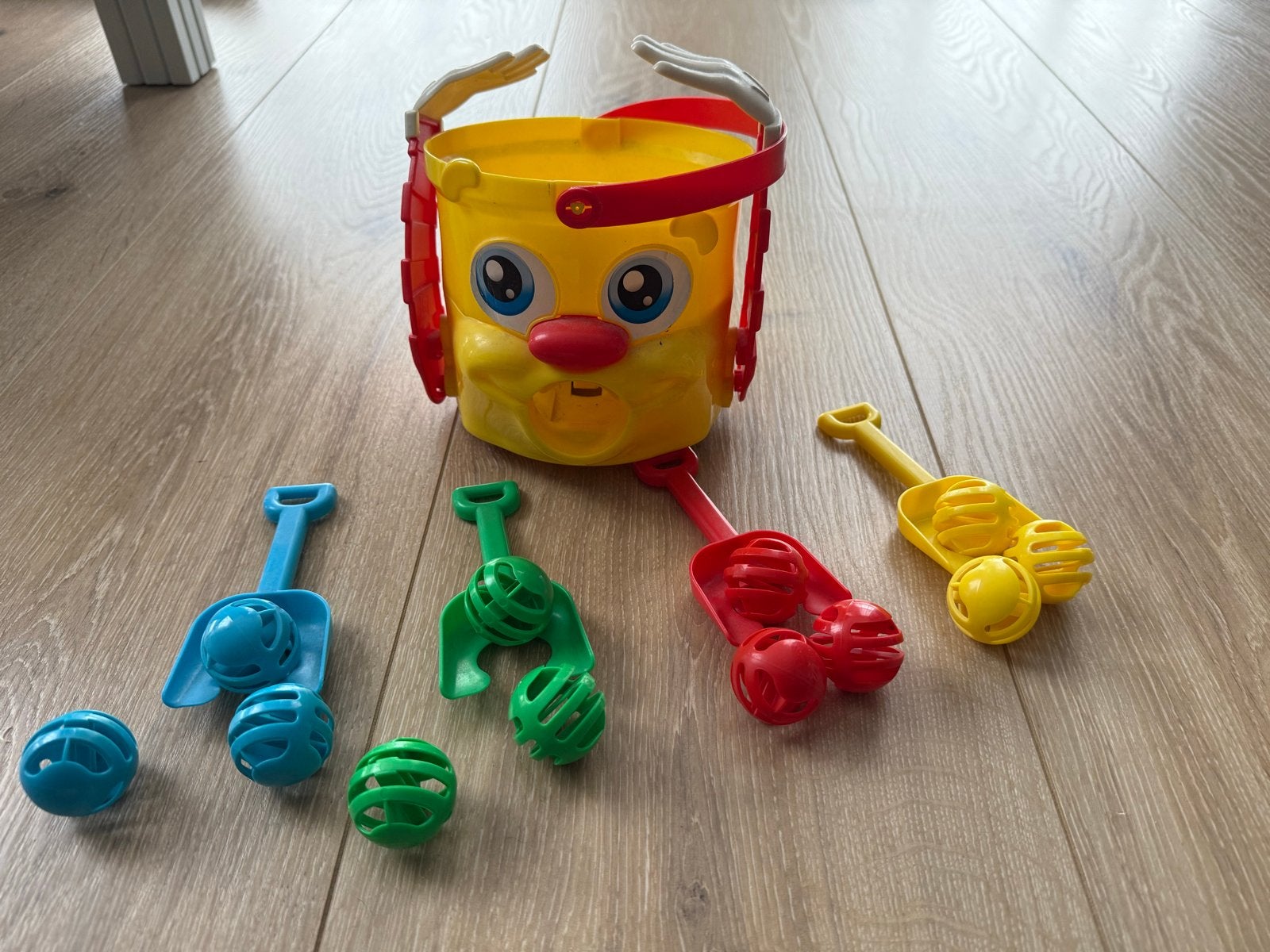 Eddy Emmer met schepjes en ballen, Ophalen of Verzenden, Gebruikt