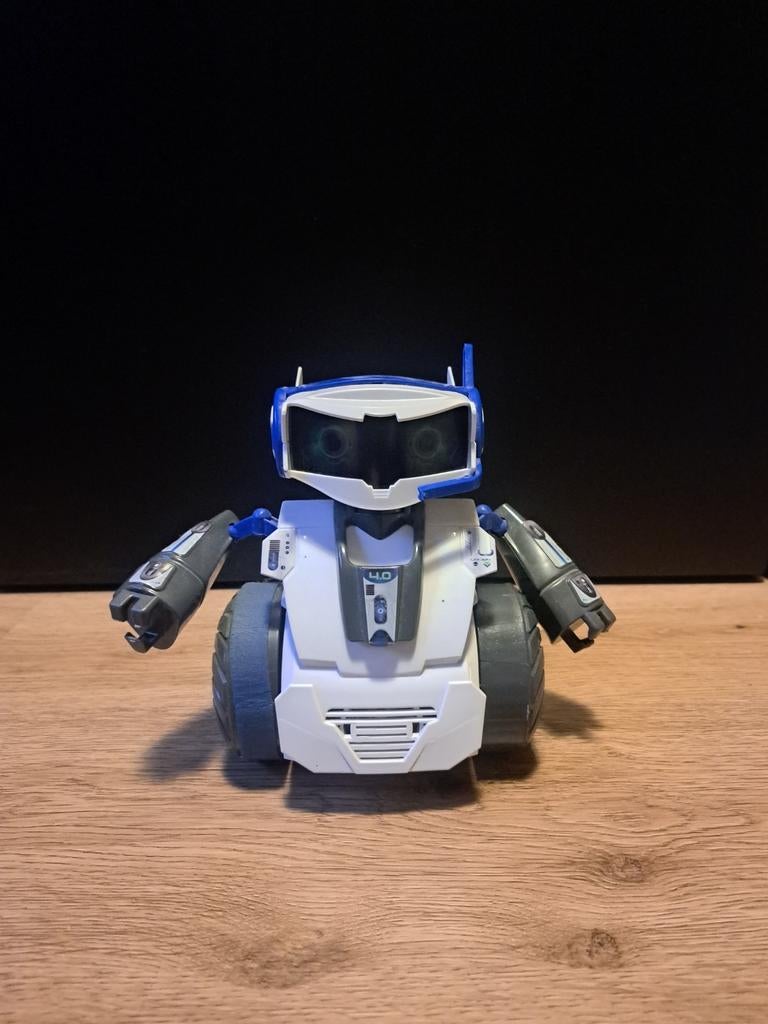 Bestuurbare robot met app-bediening, Ophalen