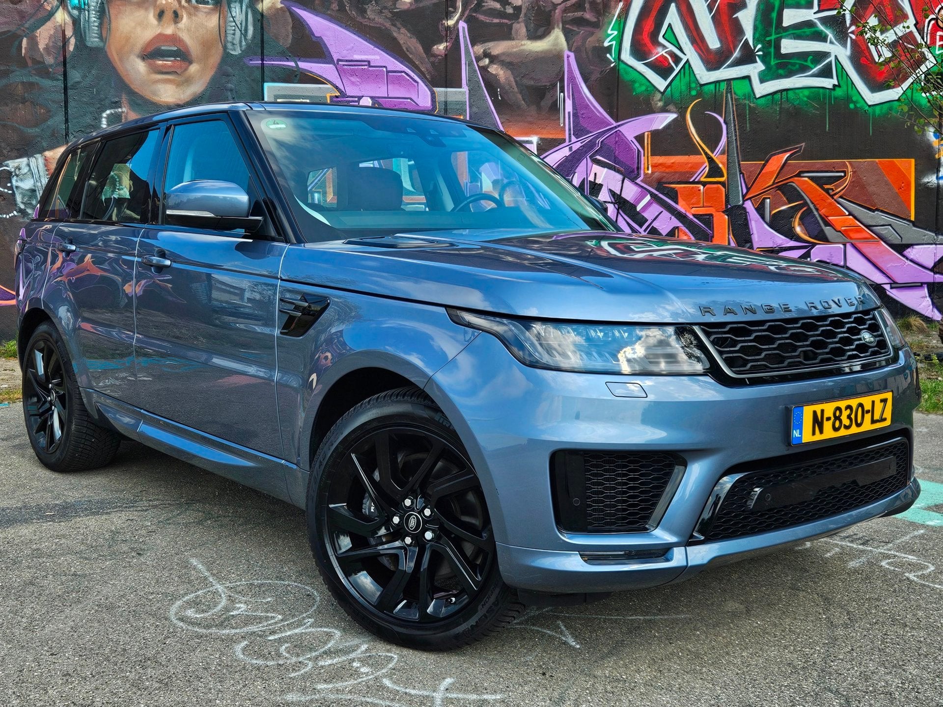Land Rover Range Rover Sport 3.0 V6 SC HSE Dynamic, Auto's, Automaat, Gebruikt, Euro 6, 2995 cc